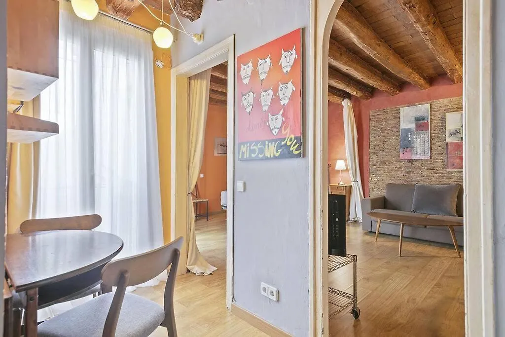 Alcam Flassaders Apartment Barcelona Spain