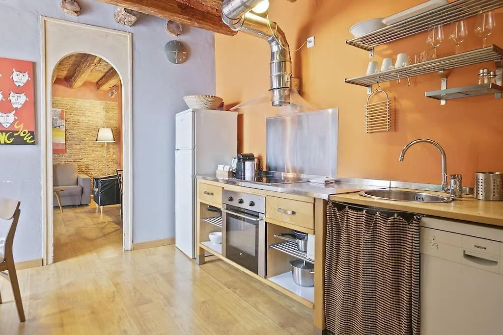 Alcam Flassaders Apartment Barcelona