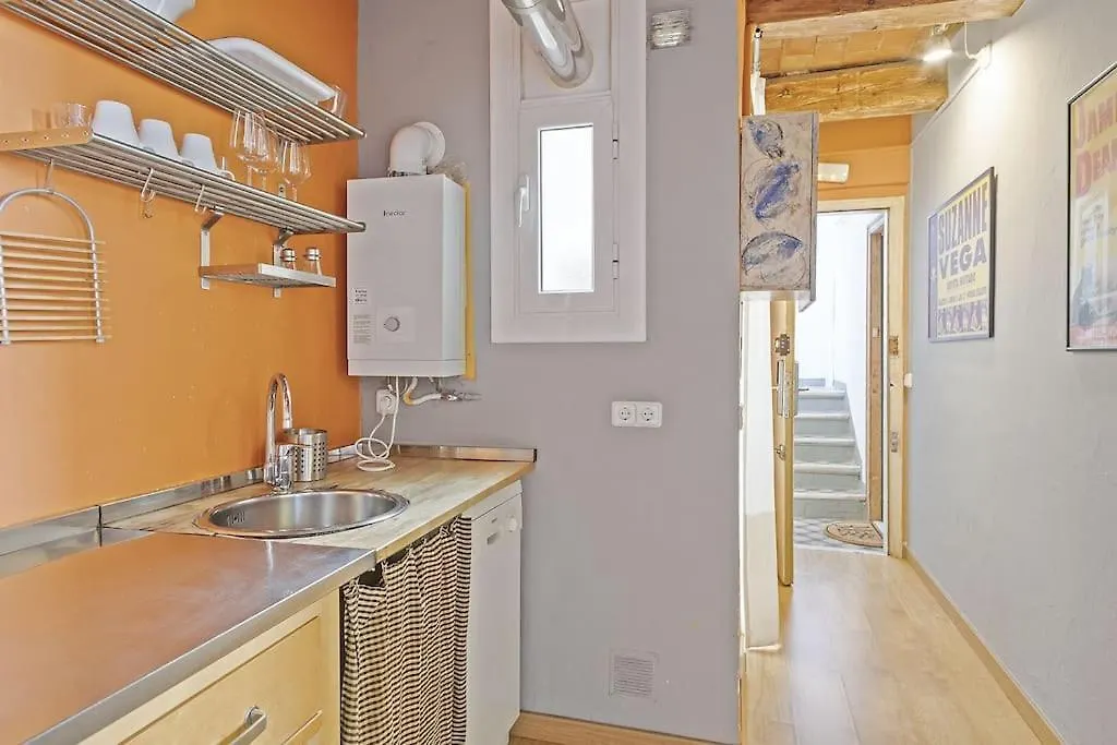 Alcam Flassaders Apartment Barcelona Spain